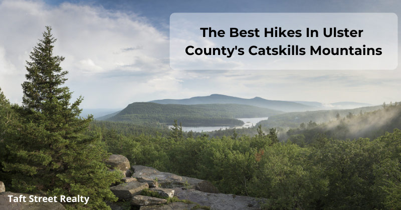 beautiful view of the Catskill Mountains